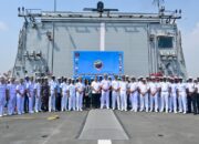 INS Sunayna Tiba di Jakarta, Misi “One Ocean, One Mission” Perkuat Sinergi Maritim Indonesia–India