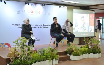 Telkom Indonesia dan Google Dorong Transformasi Pendidikan Digital di Padang melalui AI Connect Offline Series