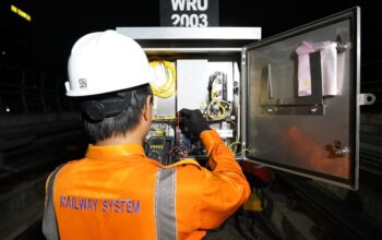 KAI Terapkan Sistem Kelistrikan Berlapis untuk Menjamin Keandalan Operasional LRT Jabodebek