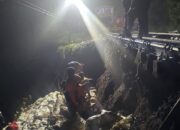 Hujan Deras Kembali Gerus Jalur KA di Petak Cibeber–Lampegan, Perjalanan KA Siliwangi Dibatalkan Demi Keselamatan