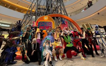 K Mall Tawarkan Pengalaman Interaktif dan Seru Melalui Pop Culture Playground