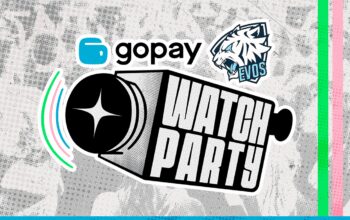 EVOS GOPAY Watch Party Perdana di Tangerang, Perkuat Interaksi Komunitas hingga Hadirkan Mini Turnamen