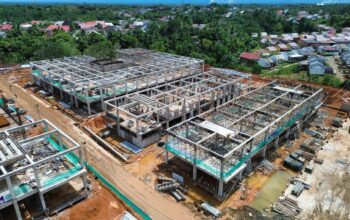 PTPP Tunjukkan Kinerja Unggul dalam Pembangunan Sekolah Rakyat di Bengkulu