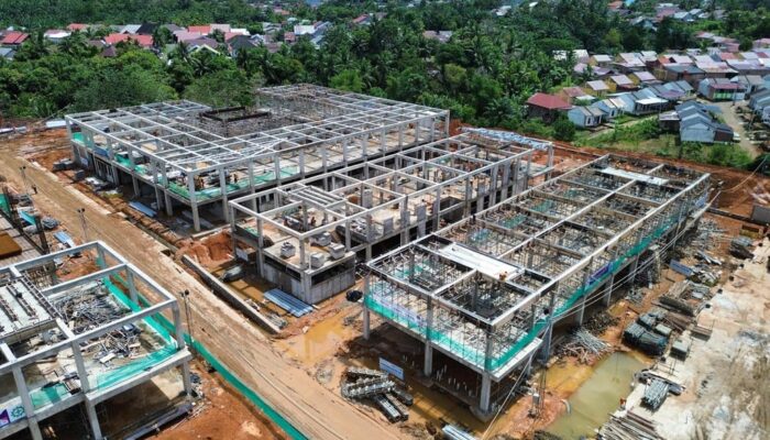 PTPP Tunjukkan Kinerja Unggul dalam Pembangunan Sekolah Rakyat di Bengkulu