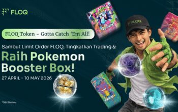 FLOQ Luncurkan Limit Order dan Kampanye Trading Interaktif Bertema Pokémon, Dorong Pengguna Trading Lebih Strategis dengan Zero Fee