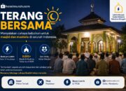 HOTELMURAH.COM BANTU 8.000 MASJID DAN MUSHOLA LEWAT PROGRAM TERANG BERSAMA