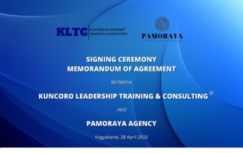 Satukan Leadership dan Personal Branding Dalam Pengembangan SDM, KLTC Melakukan MoA Dengan Pamoraya Agency