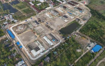 PTPP Optimis Rampungkan Proyek Sekolah Rakyat Aceh Tepat Waktu, Capaian  Progres Lampaui Target