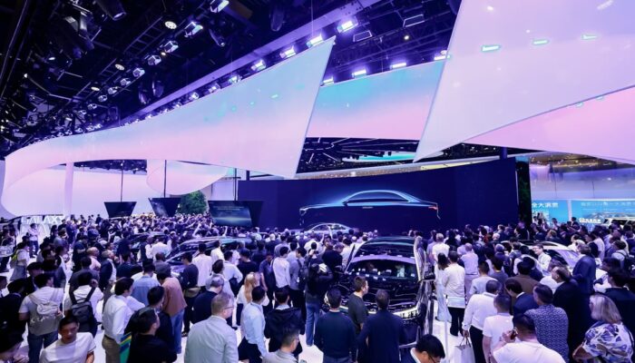 Geely Mengungkap Visi AI Full-Domain 2.0 di Auto China 2026