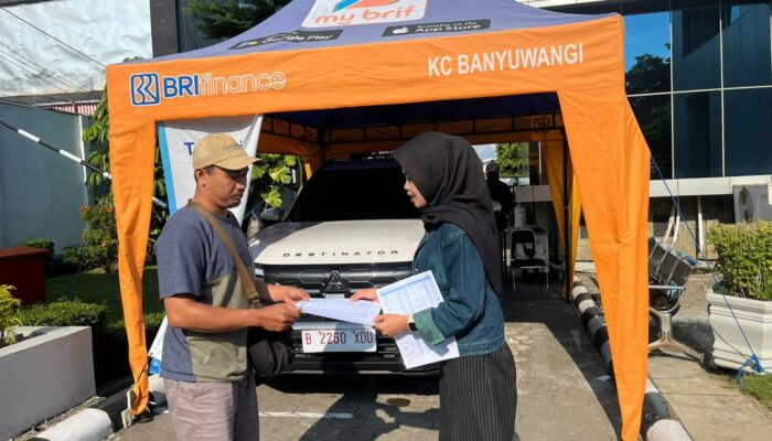 Dorong Penetrasi Pasar Daerah, BRI Finance Hadirkan Pameran Otomotif di Banyuwangi