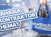 Rahasia Kontraktor Hemat: Bukan di Harga, Tapi di Pemilihan Material