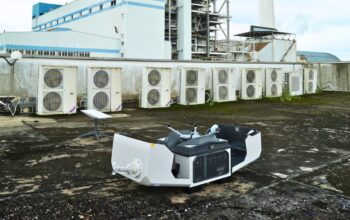 Inspeksi Thermal Otomatis Aset PLTU dengan DJI Dock 3