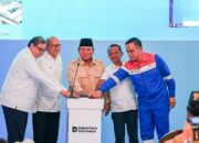 Perkuat Kedaulatan Industri Baja Nasional, Presiden RI Resmikan Groundbreaking Hilirisasi Nasional Fase 2