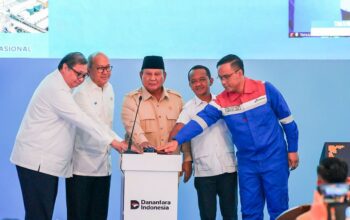 Perkuat Kedaulatan Industri Baja Nasional, Presiden RI Resmikan Groundbreaking Hilirisasi Nasional Fase 2