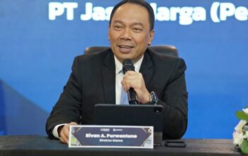 Pendapatan Usaha Tumbuh 10,4%, Jasa Marga Bukukan Laba Bersih Rp774,7 Miliar di Kuartal I Tahun 2026