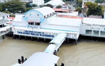 Pelabuhan Tanjung Balai Karimun Terapkan Sistem Pembayaran Non Tunai
