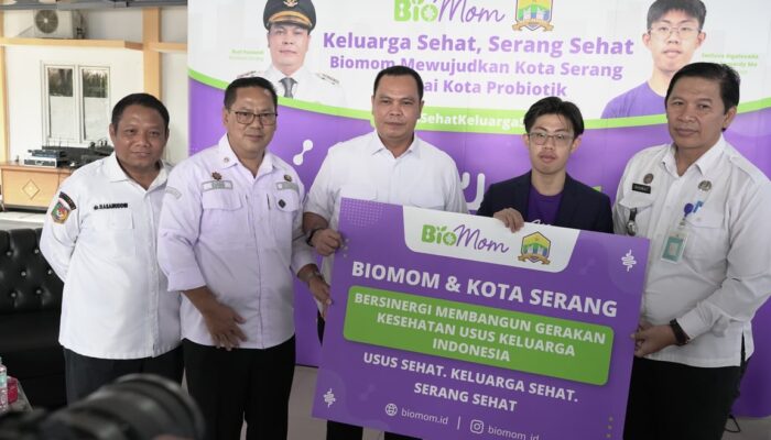 Resah Angka Kematian Balita, Swiluva Ma Dirikan BioMom untuk Wujudkan Kota Probiotik di Indonesia