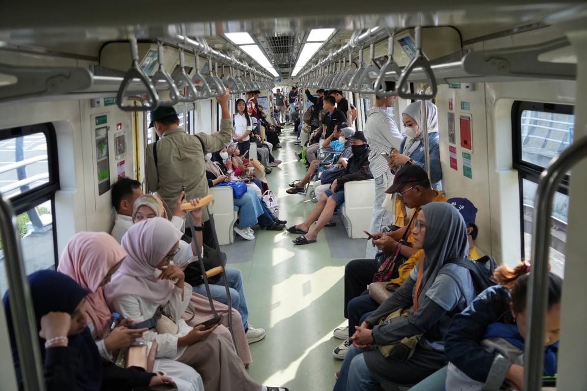 Long Weekend 1–3 Mei, LRT Jabodebek Operasikan 270 Perjalanan per Hari, Jadi Solusi Mobilitas Liburan Terintegrasi dan Terjangkau
