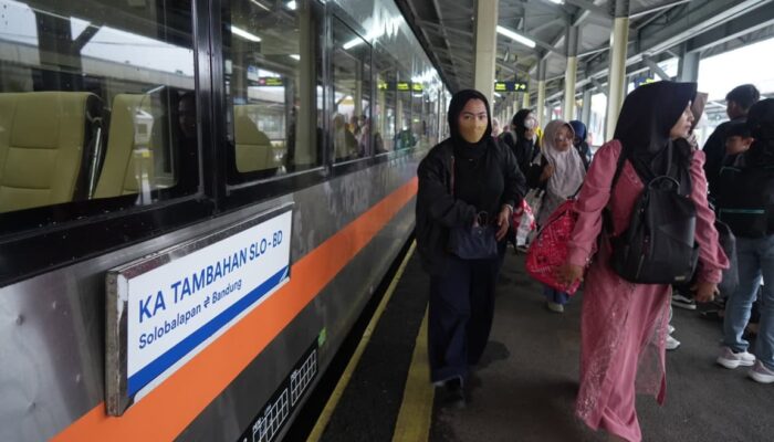 PT KAI Daop 2 Bandung Siapkan 27 Perjalanan KA Selama Periode Libur Panjang Hari Buruh Internasional