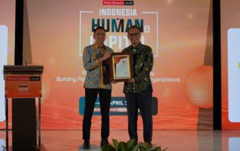 KAI Logistik Raih Penghargaan Indonesia Human Capital Awards 2026