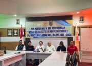 Rangkap Jabatan,Kandidat Calon Ketua KONI Kalsel Lakukan Konsultasi Regulasi AD/ART
