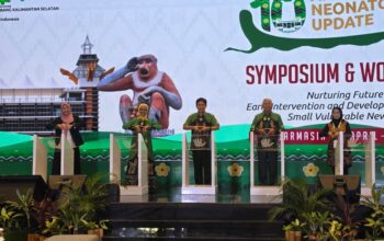 ANU 2026 Tekankan Penanganan Bayi Rentan, Ratusan Dokter Anak dari Seluruh Indonesia Berkumpul di Banjarmasin
