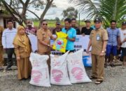 Pokdakan”Semangat Tarati” Desa Balanti,Terima Bantuan Hibah Sarana Budidaya Ikan Gabus Pokdakan”Semangat Tarati” Desa Balanti,Terima Bantuan Hibah Sarana Budidaya Ikan Gabus