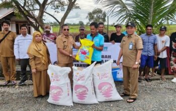 Pokdakan”Semangat Tarati” Desa Balanti,Terima Bantuan Hibah Sarana Budidaya Ikan Gabus Pokdakan”Semangat Tarati” Desa Balanti,Terima Bantuan Hibah Sarana Budidaya Ikan Gabus