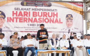 May Day Banjarmasin 2026, Jalin Kebersamaan dan Teguhkan Perlindungan Hak Pekerja
