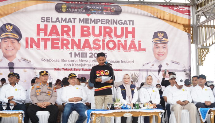 May Day Banjarmasin 2026, Jalin Kebersamaan dan Teguhkan Perlindungan Hak Pekerja