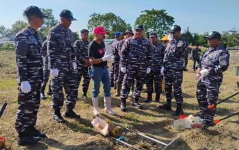 Pemprov Kalsel Dukung Upaya TNI AL Perkuat Ketahanan Pangan