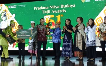 Anjungan Daerah Kalimantan Selatan TMII Raih Penghargaan Pradana Nitya Budaya 2026