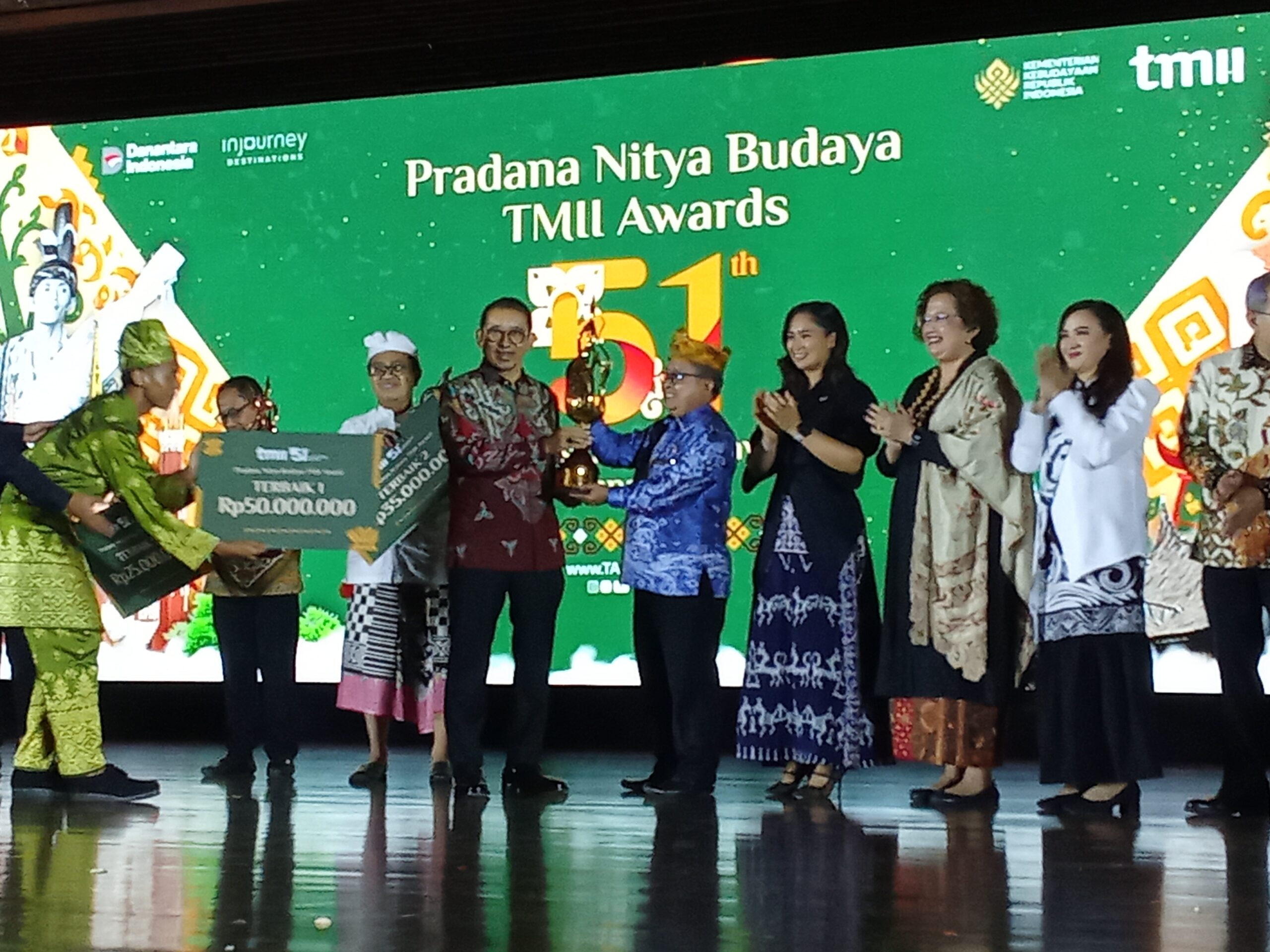 Anjungan Daerah Kalimantan Selatan TMII Raih Penghargaan Pradana Nitya Budaya 2026