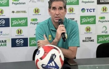 Barito Putera Gagal Raih Tiket Promosi,Teco Ajak Evaluasi Bersama Secara Menyeluruh