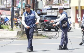 Wali Kota Instruksikan Penataan Kabel, Pemko Fokus Keselamatan dan Tata Kota