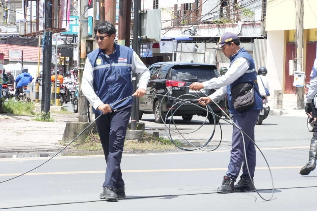 Wali Kota Instruksikan Penataan Kabel, Pemko Fokus Keselamatan dan Tata Kota