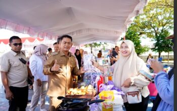 Pasar Murah Banjarmasin, Tekan Inflasi Jelang Hari Besar Keagamaan