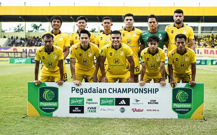 Barito Putera Tetap Bertahan di Championship Pada Musim Depan
