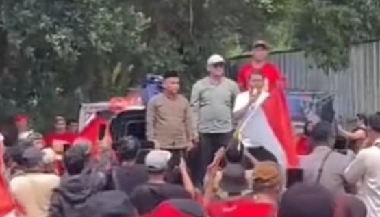 Tahunan Permasalahan Lingkungan tidak Diperhatikan Pemkot Depok,6 RT 1 RW Serentak Undurkan Diri