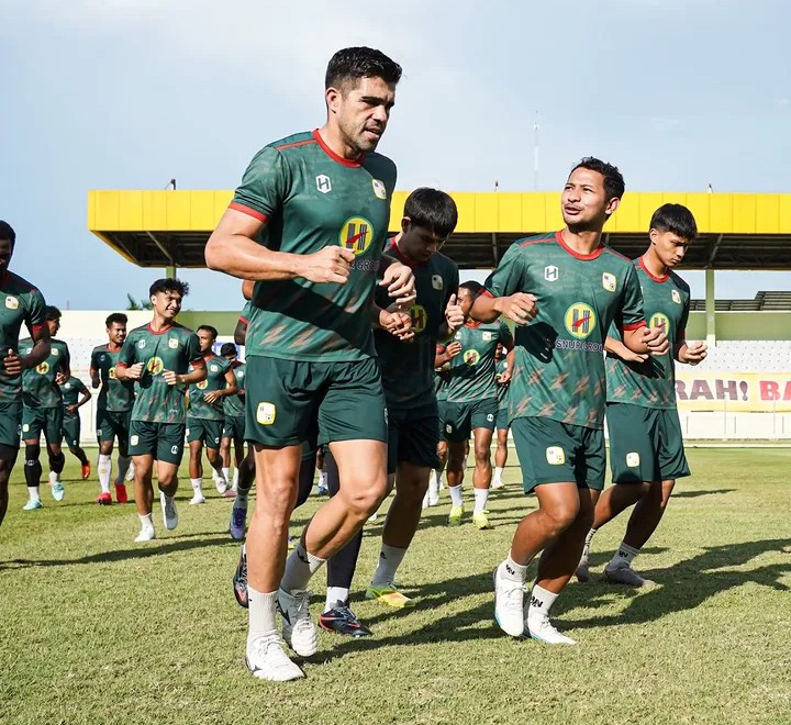 Teco Gagal Bawa PS Barito Putera Skuad Bumi Lambung Mangkurat Maju ke Super League