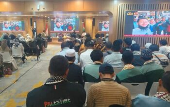 AWG Bahas Masa Depan Palestina Dalam Perspektif Hukum Internasional