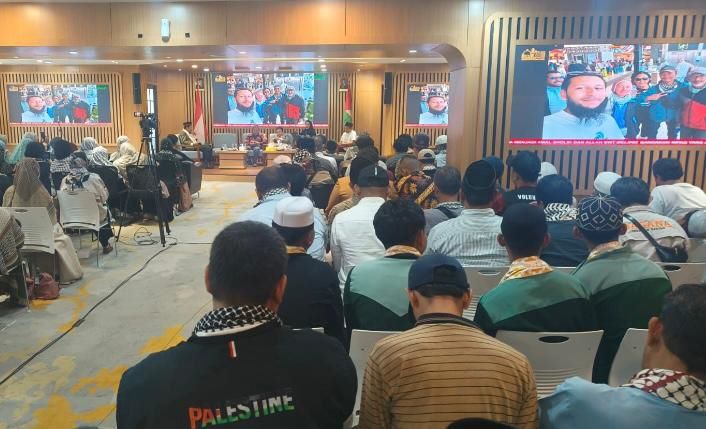 AWG Bahas Masa Depan Palestina Dalam Perspektif Hukum Internasional