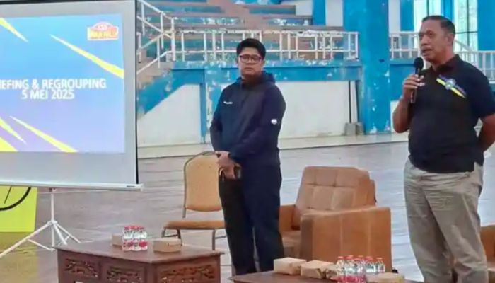 Briefing dan Regrouping Jadi Kunci Sukses Kejurnas Rally Banua 2026
