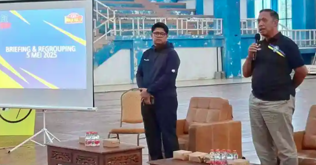 Briefing dan Regrouping Jadi Kunci Sukses Kejurnas Rally Banua 2026