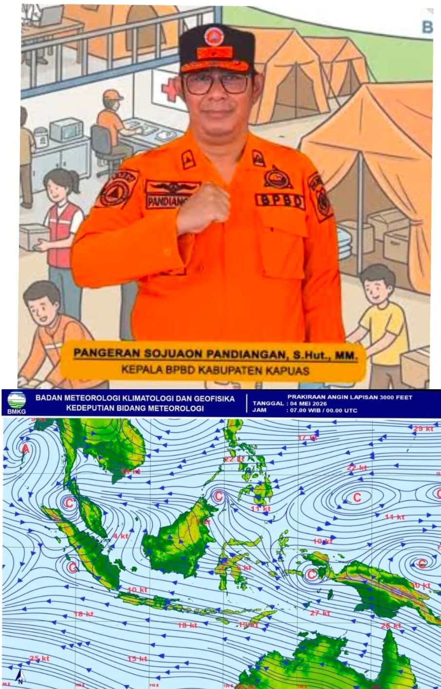 Peringatan Dini Cuaca Ekstrim dan Datangnya Kemarau Panjang di Berbagai Wilayah Indonesia