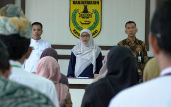 Dukung Integrasi Data Strategis, Admin Kelurahan Dibekali Portal Satu Data Banjarmasin