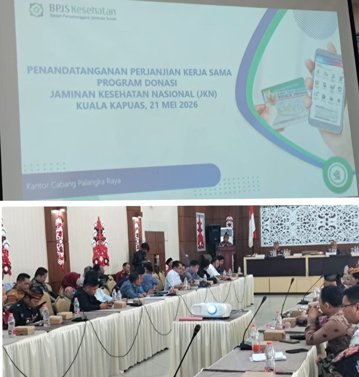 Pemkab Kapuas bersama 30 Perusahaan Tandatangani Program SSI – JKN/BPJS Kesehatan untuk Kabupaten Kapuas