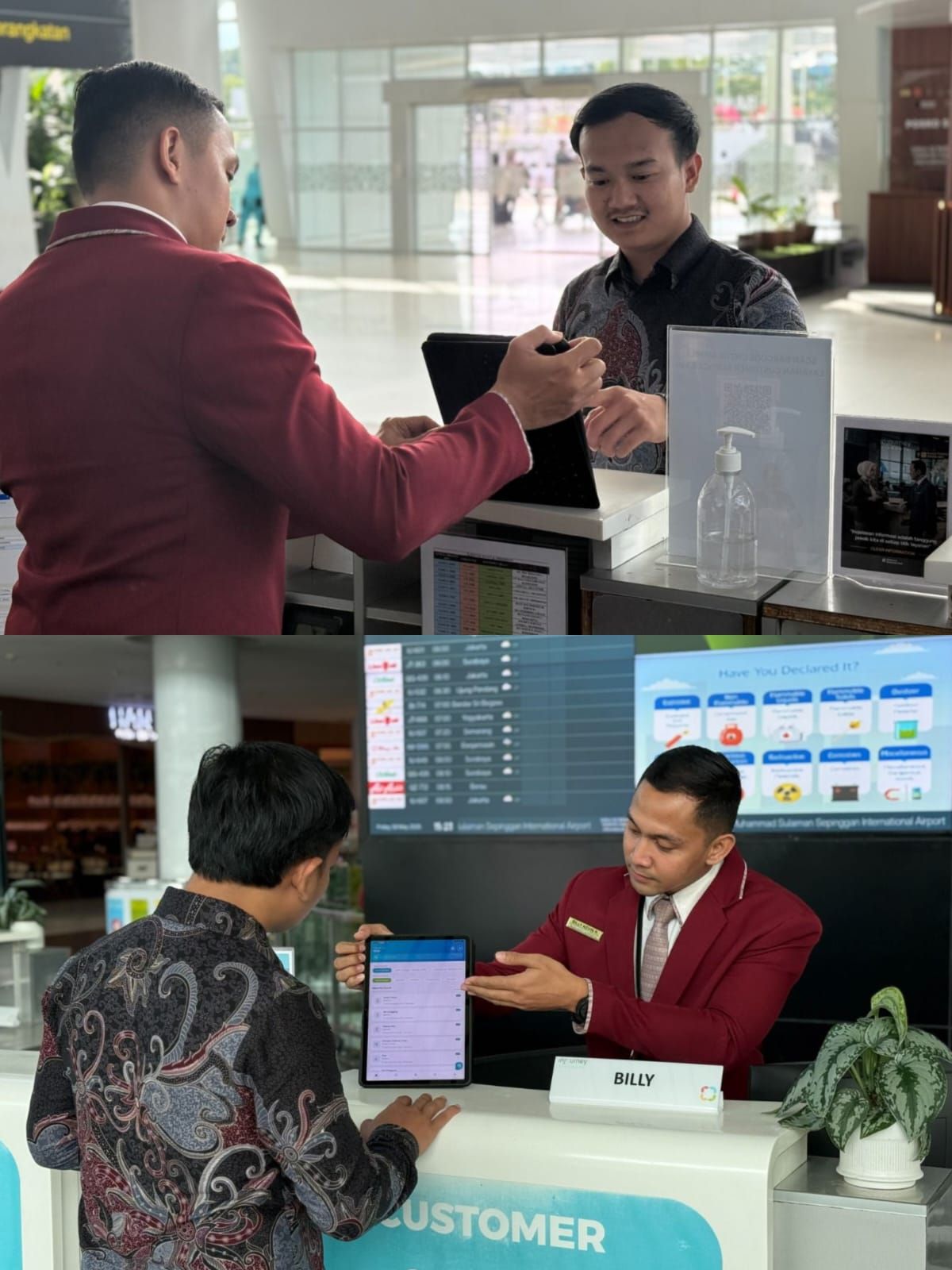 Ketinggalan Barang di *Bandara BDJ, Ini Cara Lapornya*