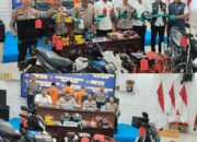 Polres Kapuas Ungkap 12 dari 17 Kasus Curas, Curat dan Curanmor, Ringkus 4 Pelaku Jaringan Lintas Provinsi