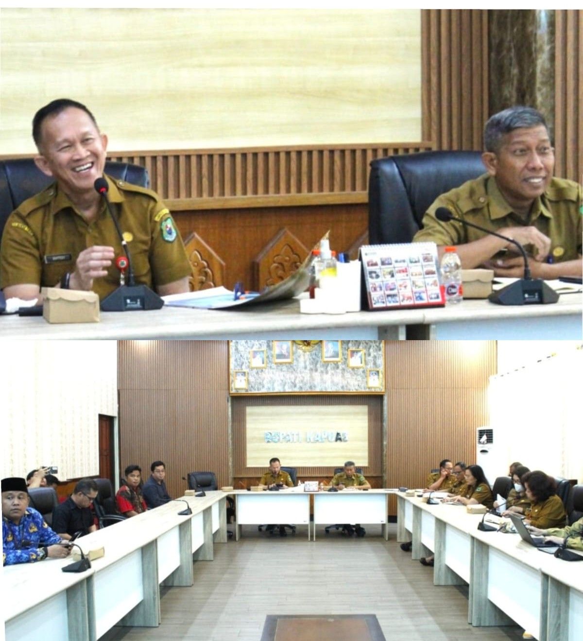 Pemkab Kapuas Gelar Rapat Pengambilan Keputusan KKPR, Pastikan Pembangunan Sesuai Tata Ruang